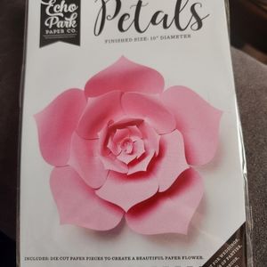 Echo park paper flower